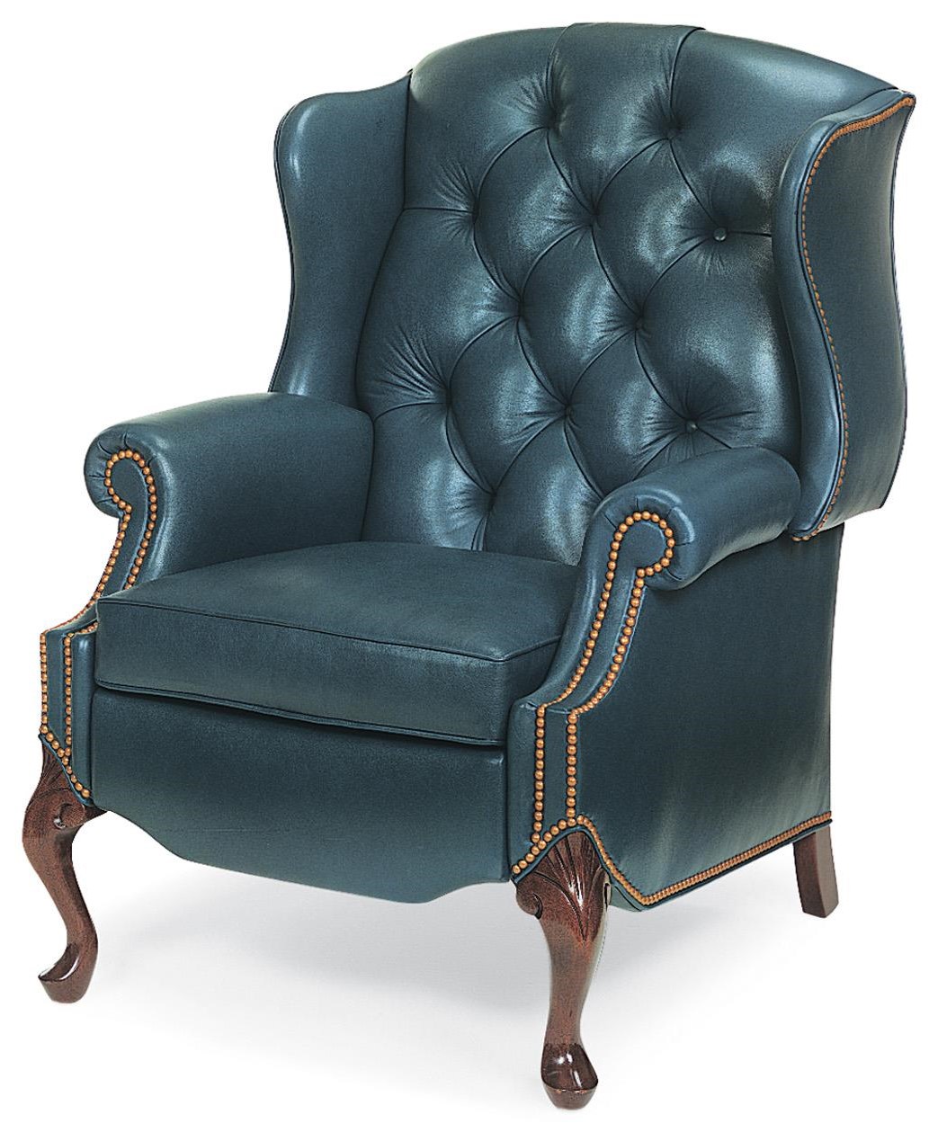 Hancock Moore Alexander 1015 Alexander Tufted Manual Recliner Jacksonville Furniture Mart High Leg Recliners